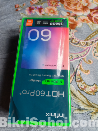Infinix hot60 poro plus, 8/256